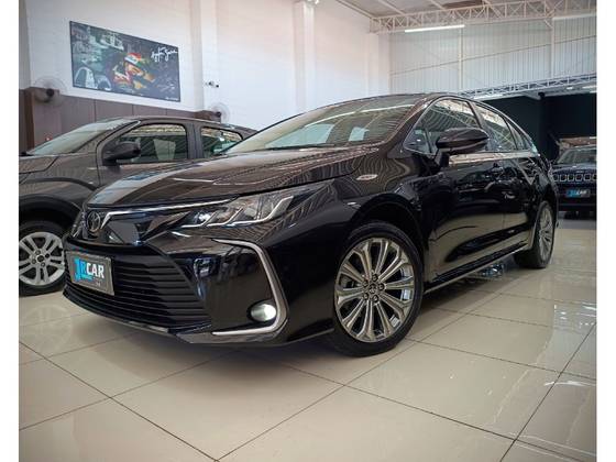 TOYOTA COROLLA 2.0 VVT-IE FLEX XEI DIRECT SHIFT TOYOTA COROLLA 2.0 VVT-IE FLEX XEI DIRECT SHIFT